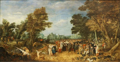 Allegorie van de wapenstilstand